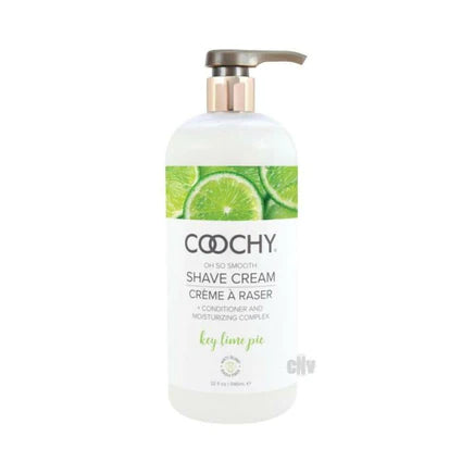 Coochy - Shave Cream - Key Lime Pie