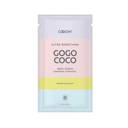 Coochy - Ultra Smoothing Body Scrub - Mango Coconut (0.35 Oz Foil)