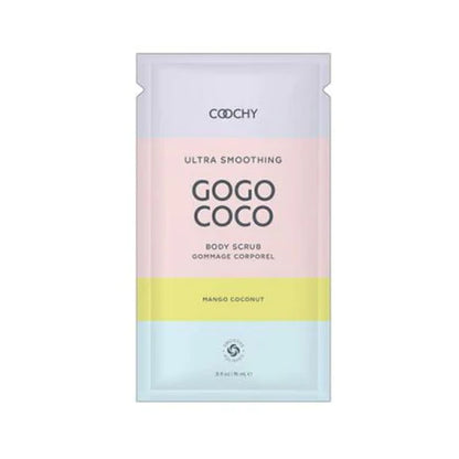 Coochy - Ultra Smoothing Body Scrub - Mango Coconut (0.35 Oz Foil)