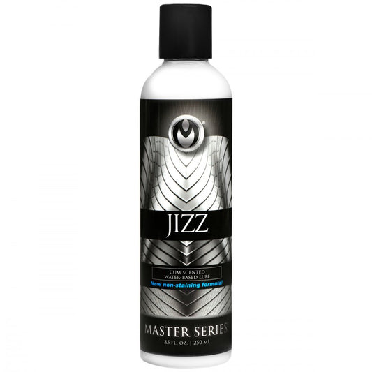 Jizz Water-Based Cum Scented Lube - 8.5 oz