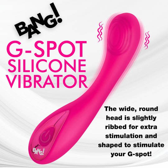 G-Spot Silicone Vibrator