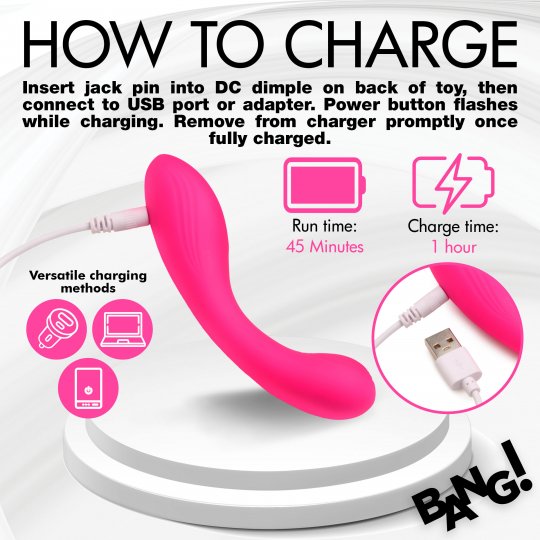 G-Spot Silicone Vibrator