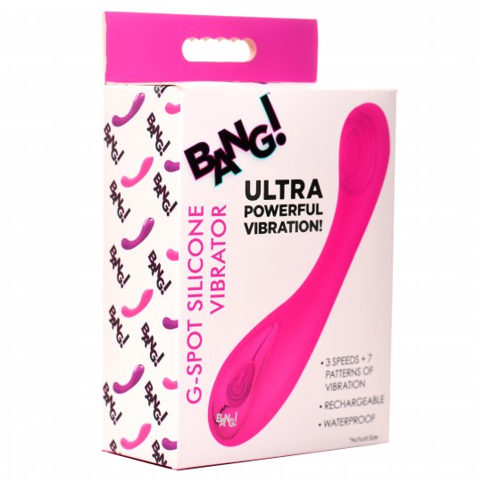 G-Spot Silicone Vibrator