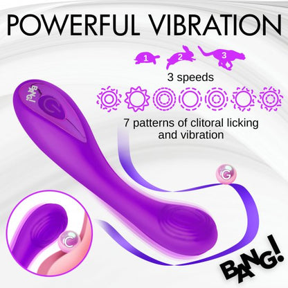 G-Spot Silicone Vibrator