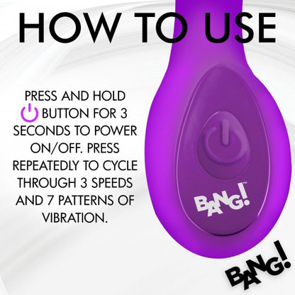 G-Spot Silicone Vibrator