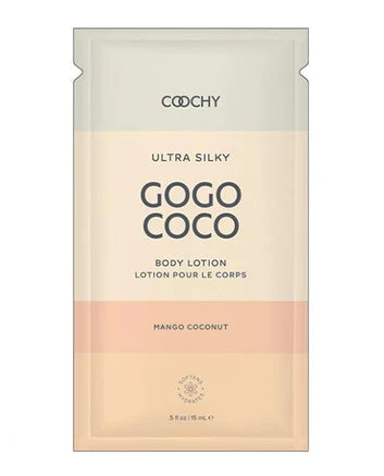 Coochy - Ultra Silky Body Lotion - Mango Coconut (0.35 Oz.)