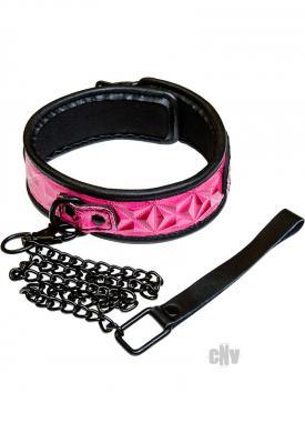 1-Inch Collar - Pink by Sinful