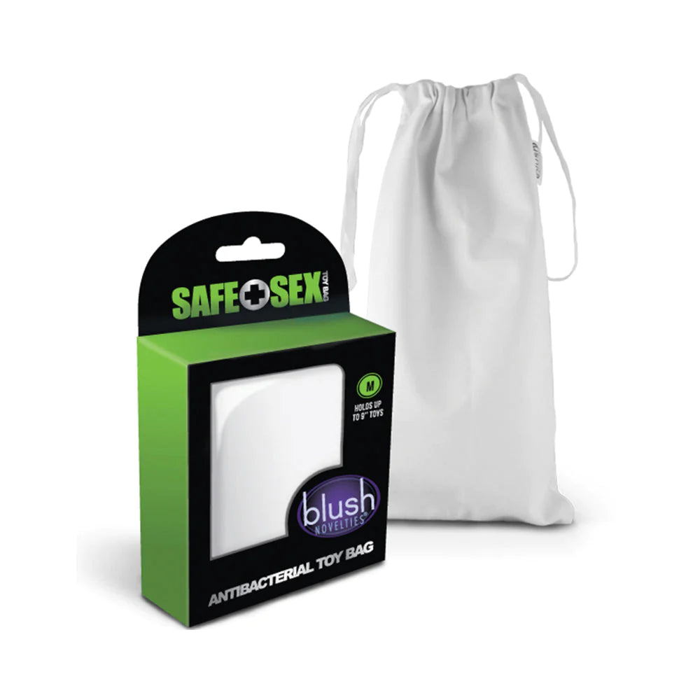 Safe Sex Antibacterial Toy Bag (Medium)