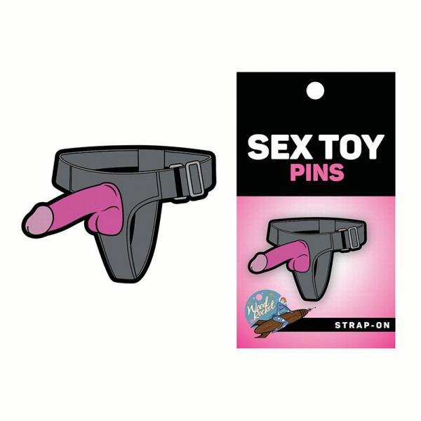 Sex Toy Strap On Pin