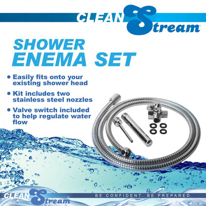 Shower Enema System by CleanStream