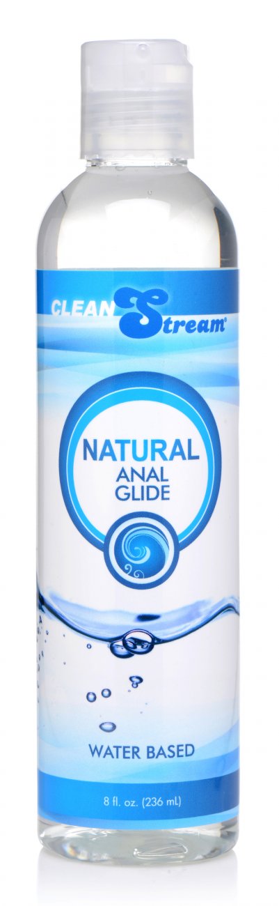 CleanStream Water-Based Anal Lube 8 oz