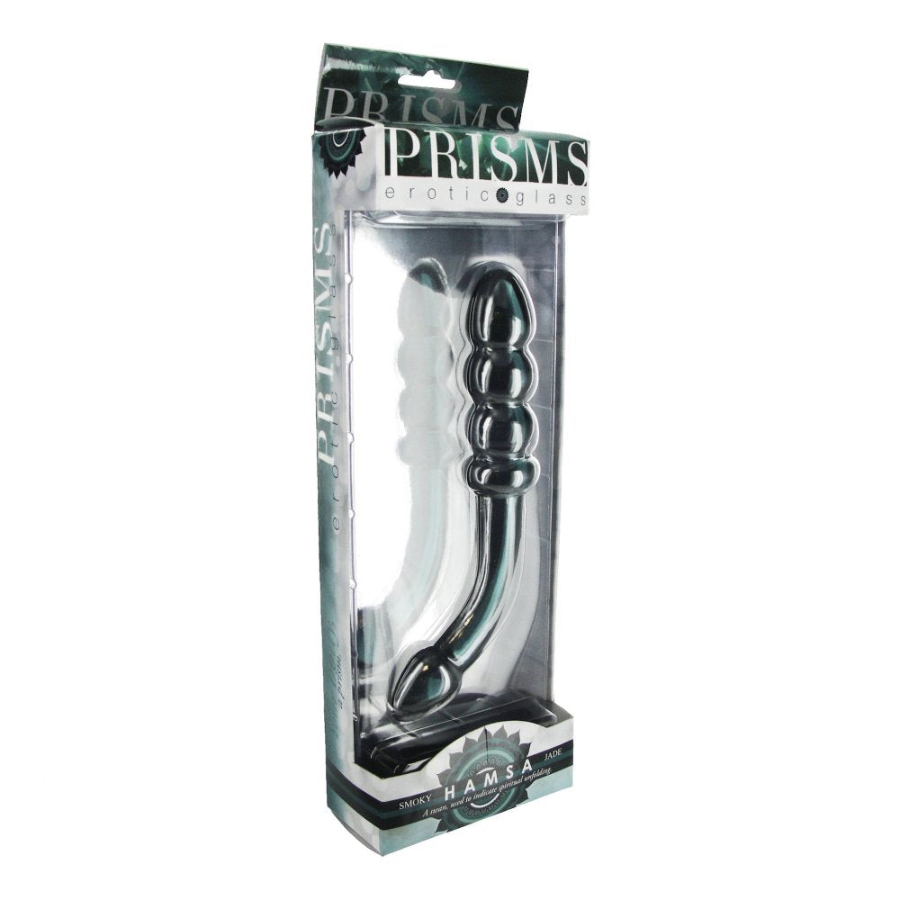 Hamsa Glass Dildo