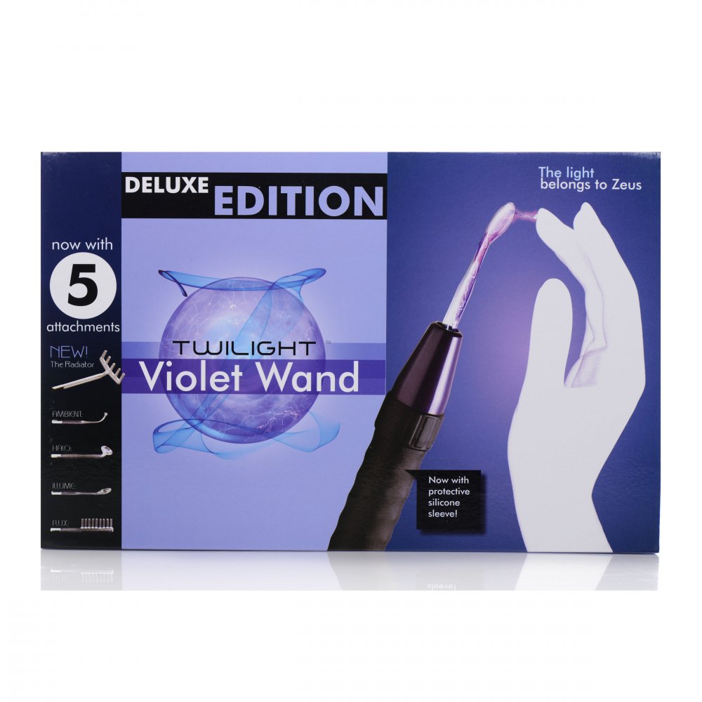 Zeus Deluxe Edition Twilight Violet Wand Kit