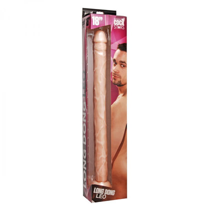 18-Inch Dildo - Long Dong Leo