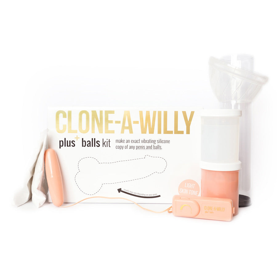 Clone-A-Willy with Balls - Kit