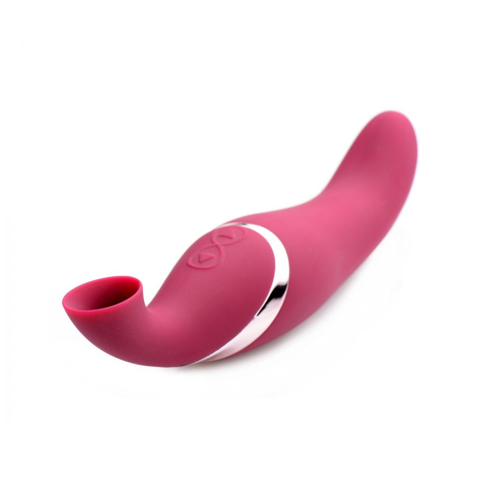 Intense 2-in-1 Clit Stimulator and Vibrator