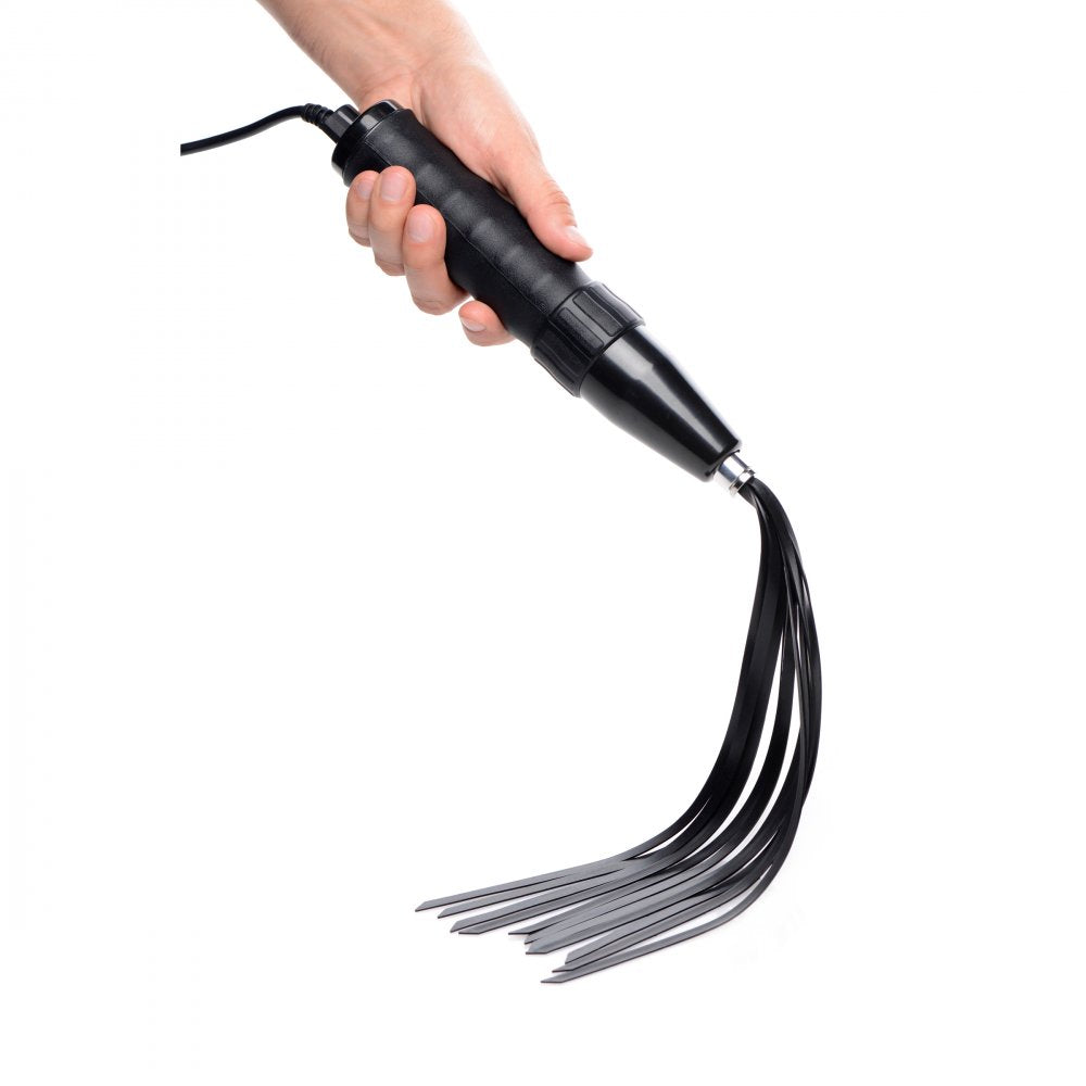 Extreme Twilight Flogger Silicone e-Stim Attachment