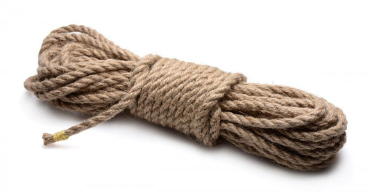 32- Foot Hemp Bondage Rope