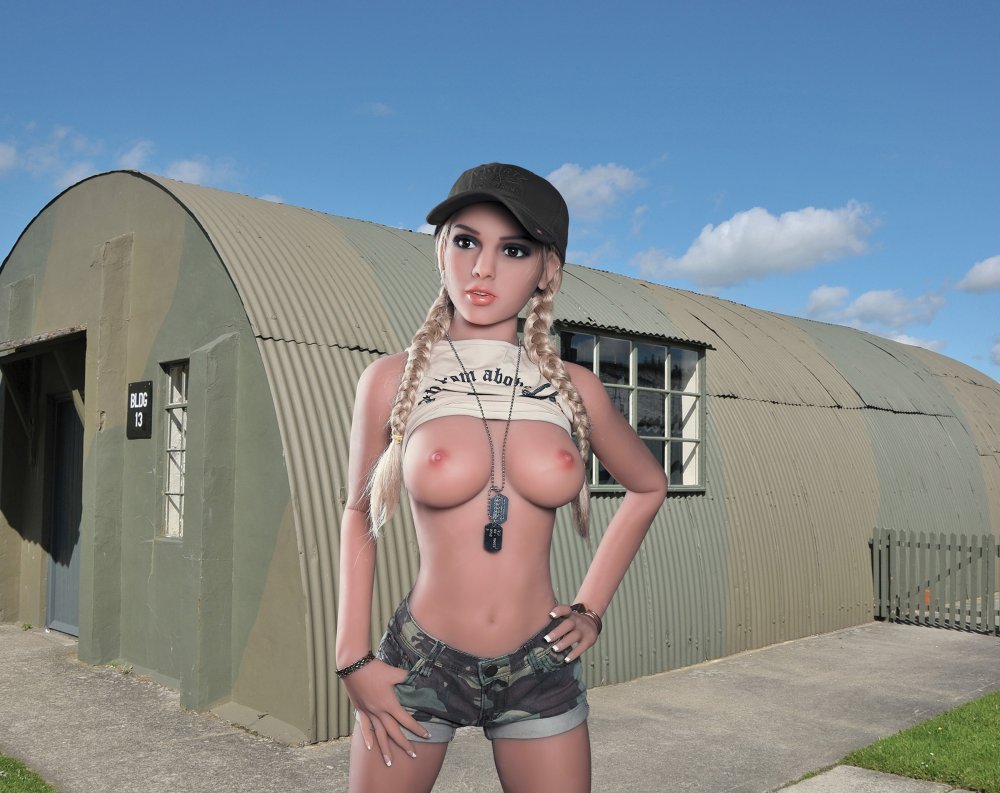 GI Jane Love Doll