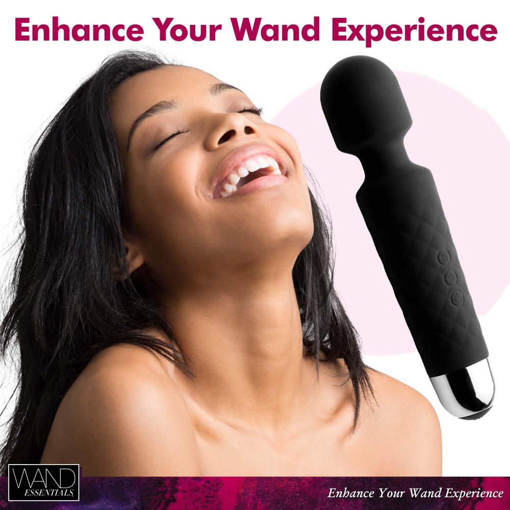 Luxury Silicone Travel Wand