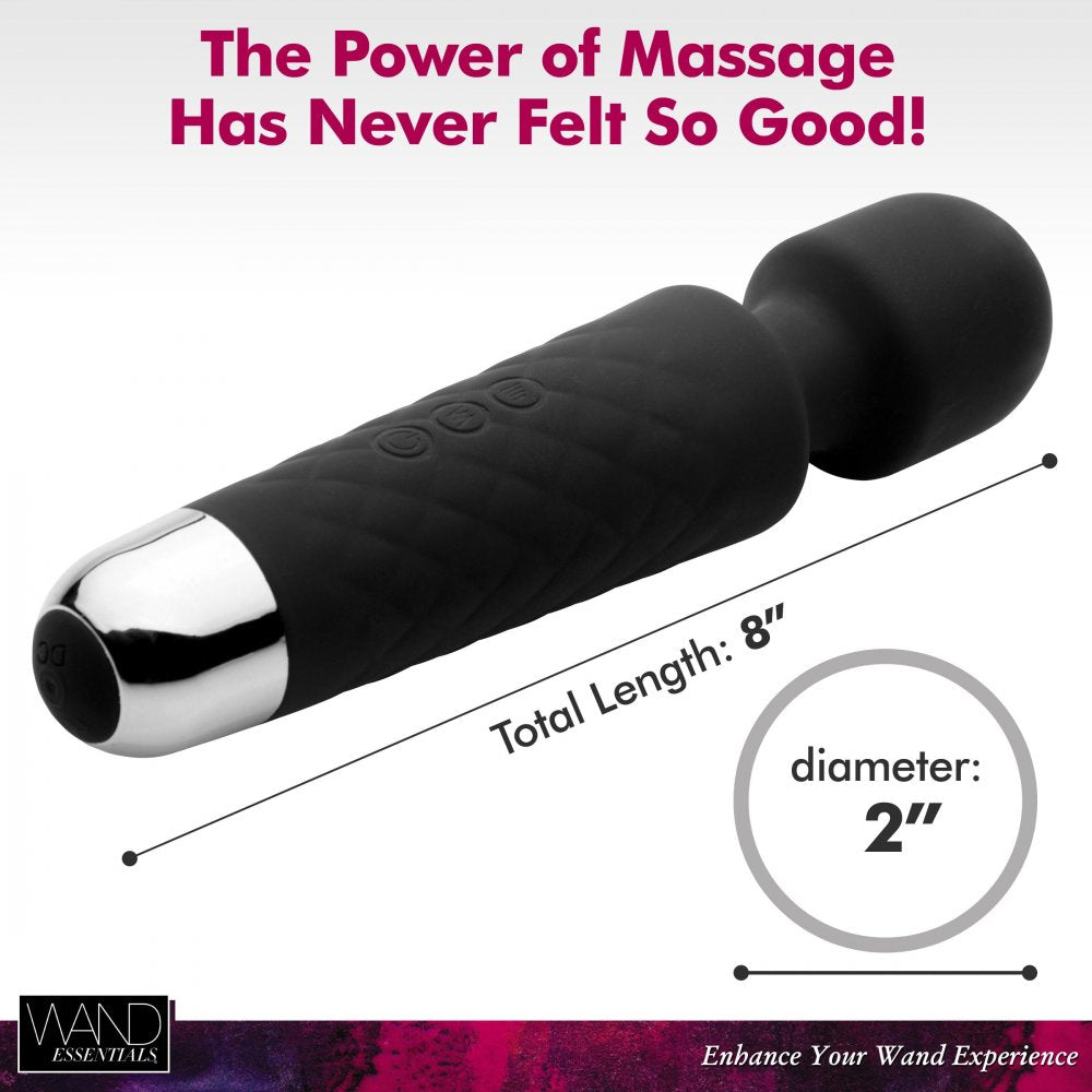 Luxury Silicone Travel Wand