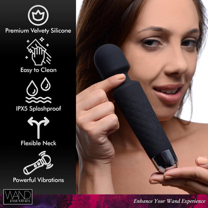 Luxury Silicone Travel Wand