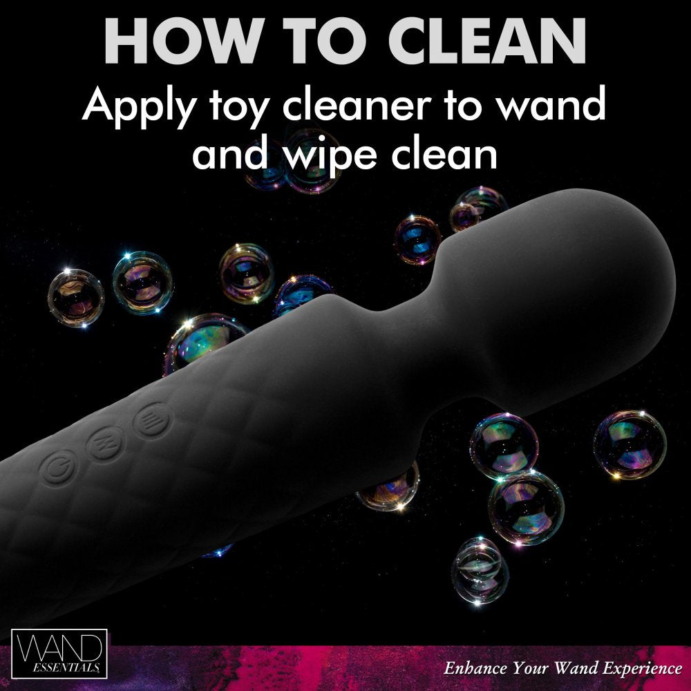 Luxury Silicone Travel Wand