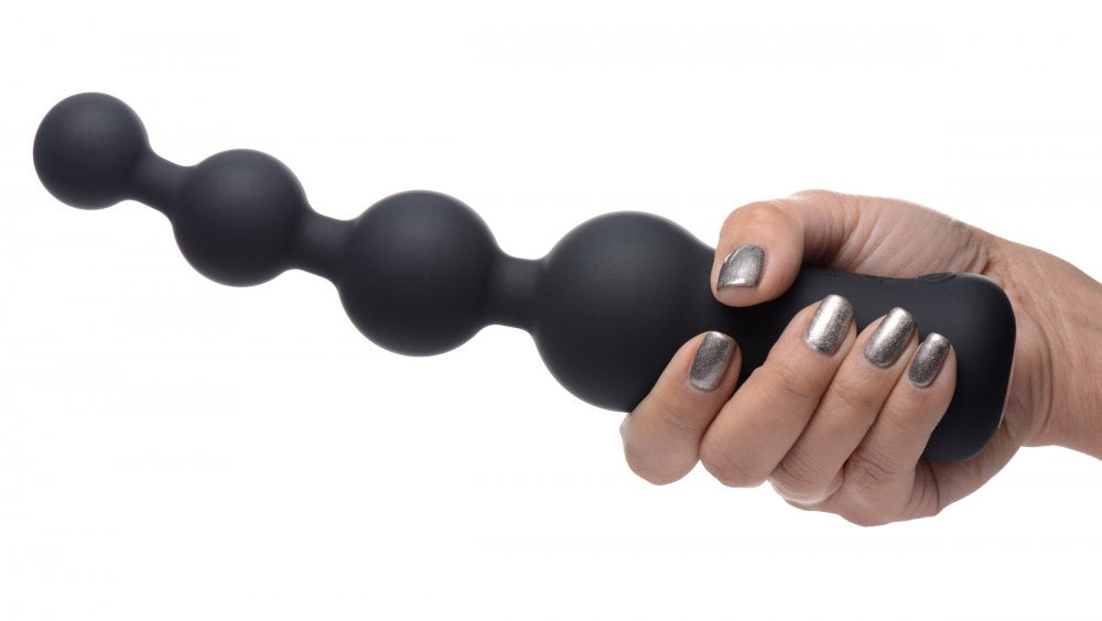 Deluxe Voodoo Beads - Anal Beads Vibrator