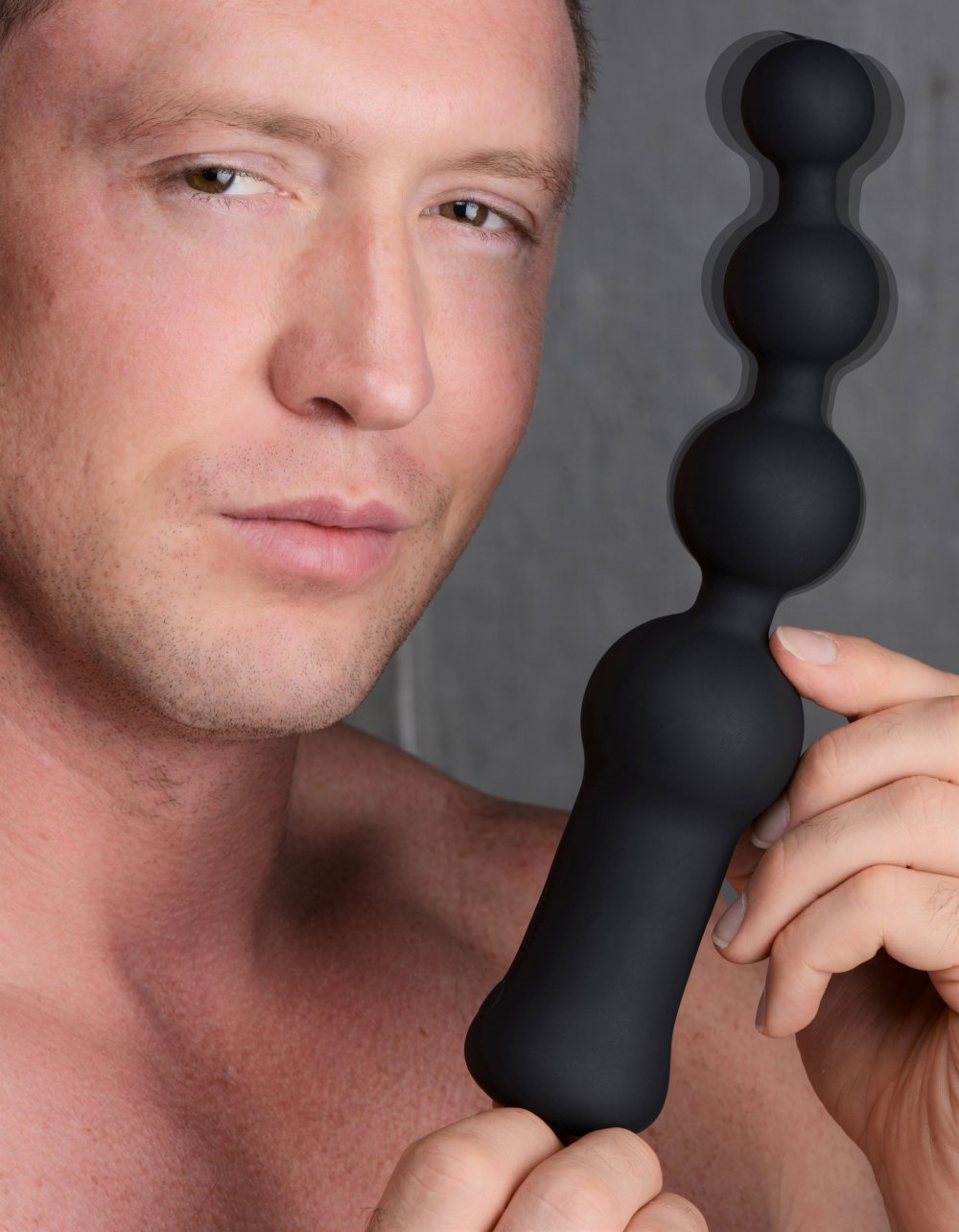 Deluxe Voodoo Beads - Anal Beads Vibrator