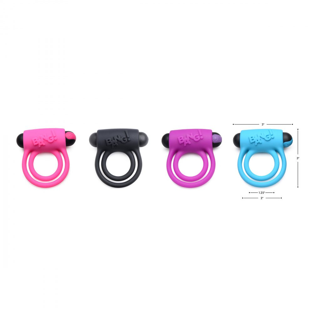 Remote Control Vibrating Cock Ring