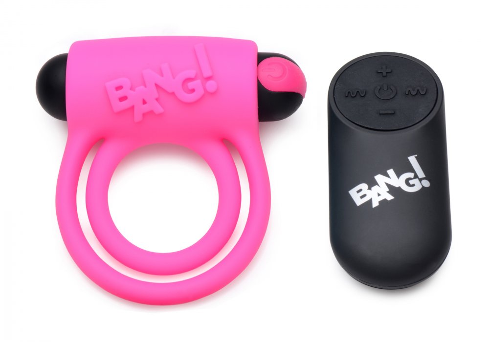 Remote Control Vibrating Cock Ring