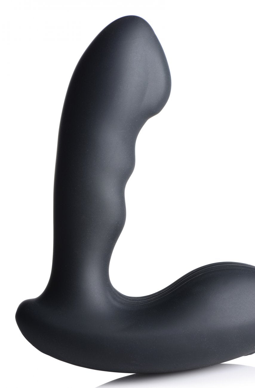 Milking and Vibrating Prostate Stimulator with Cock and Ball Harness