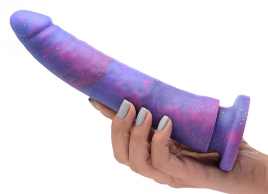 8 Inch Magic Stick Glitter Silicone Dildo