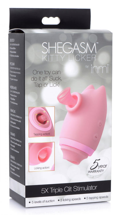 Kitty Licker 3-in-1 Clit Stimulator