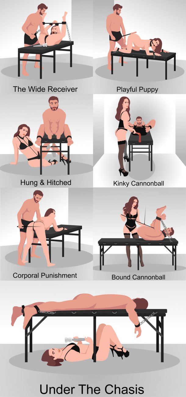 Bondage Table