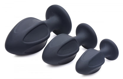 Triple Silicone Anal Trainer Set