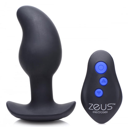 Vibrating and E-Stim Silicone Prostate Massager with Remote