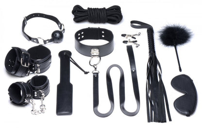 10-Piece Bondage Set