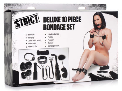 10-Piece Bondage Set