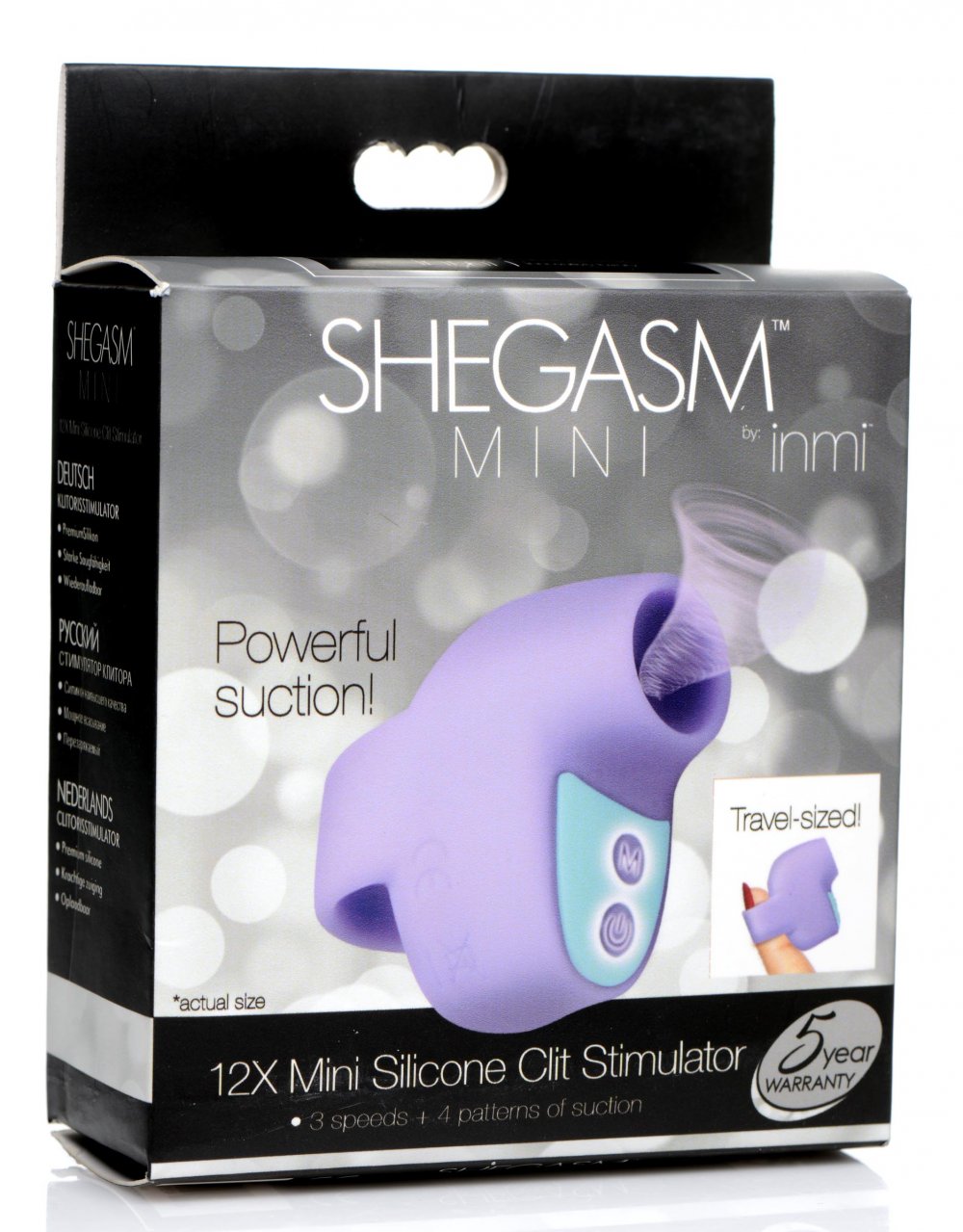 Mini Silicone Clit Stimulator