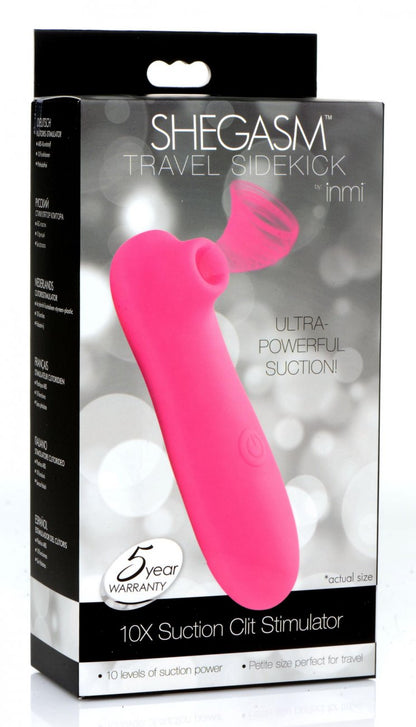 Travel Sidekick Suction Clit Stimulator