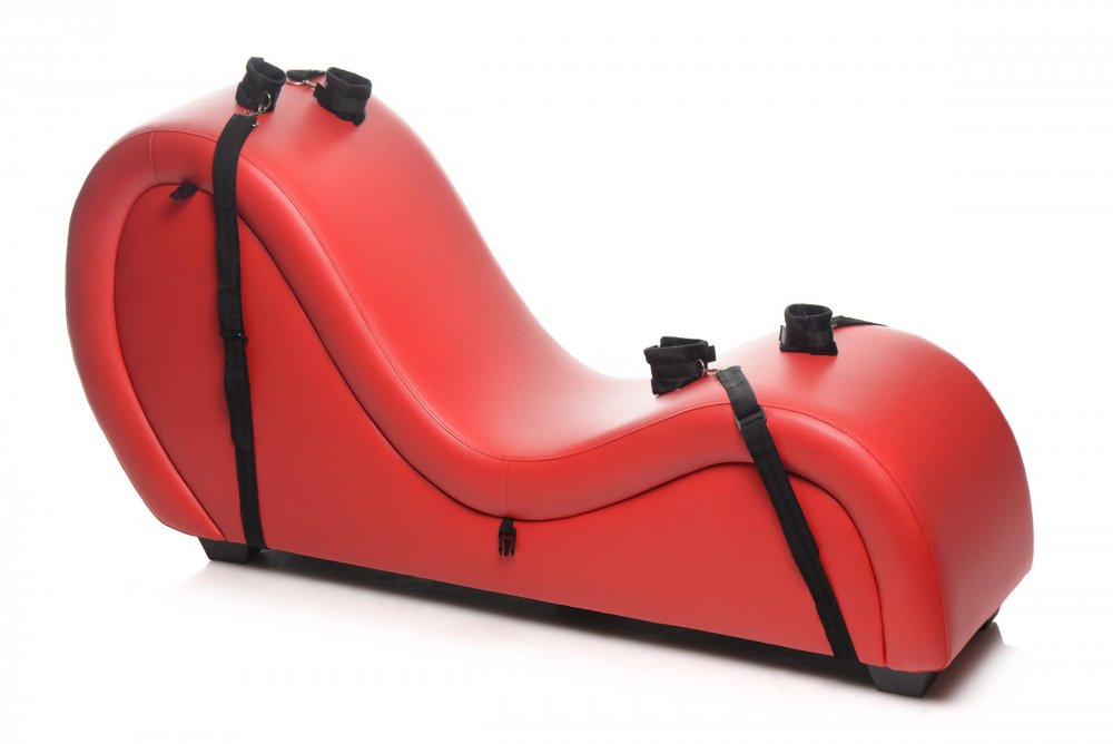 Sex Chaise Lounge with Positioning Pillows