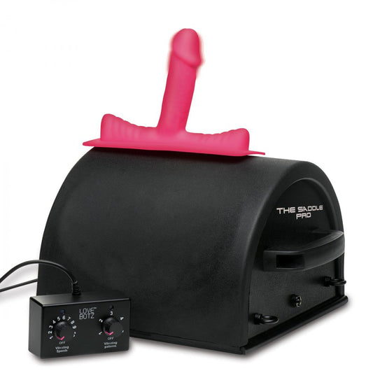 Saddle Pro Sex Machine with 4 Attachments