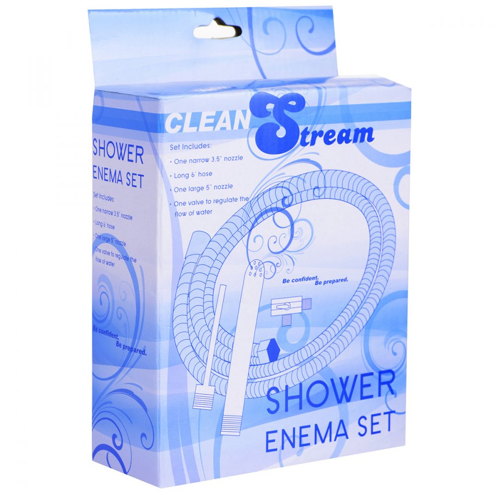 Shower Enema System by CleanStream