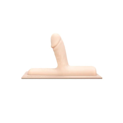 The Cowgirl Bronco Silicone Attachment Chocolate