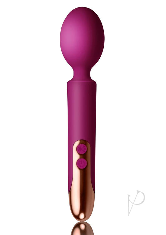 Rocks Off Oriel Rechargeable Wand - Fuchsia