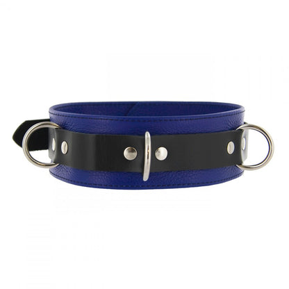 Deluxe Leather Locking Collar