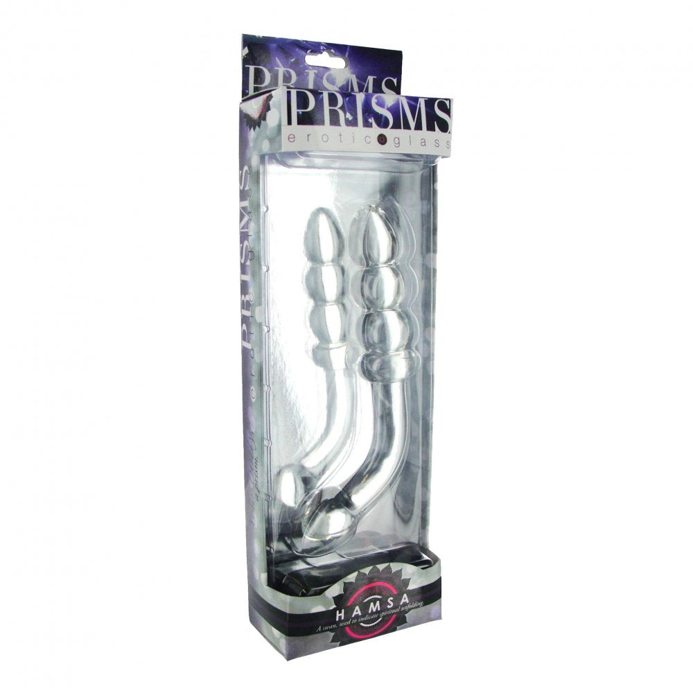 Hamsa Glass Dildo