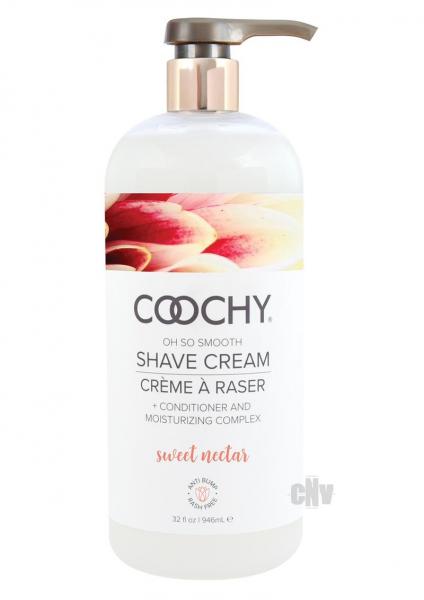 Coochy - Shave Cream - Sweet Nectar