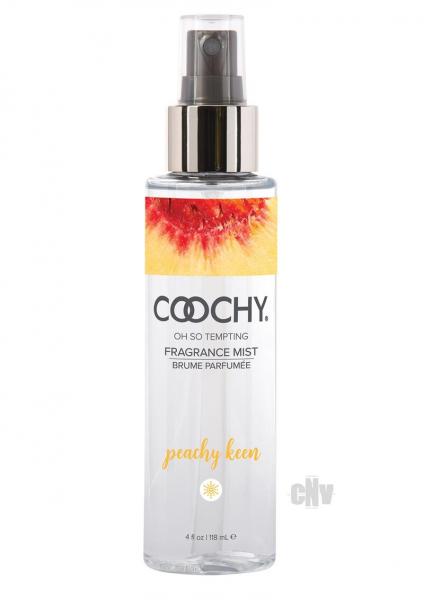 Coochy Fragrance Body Mist Peachy Keen (4 oz.)